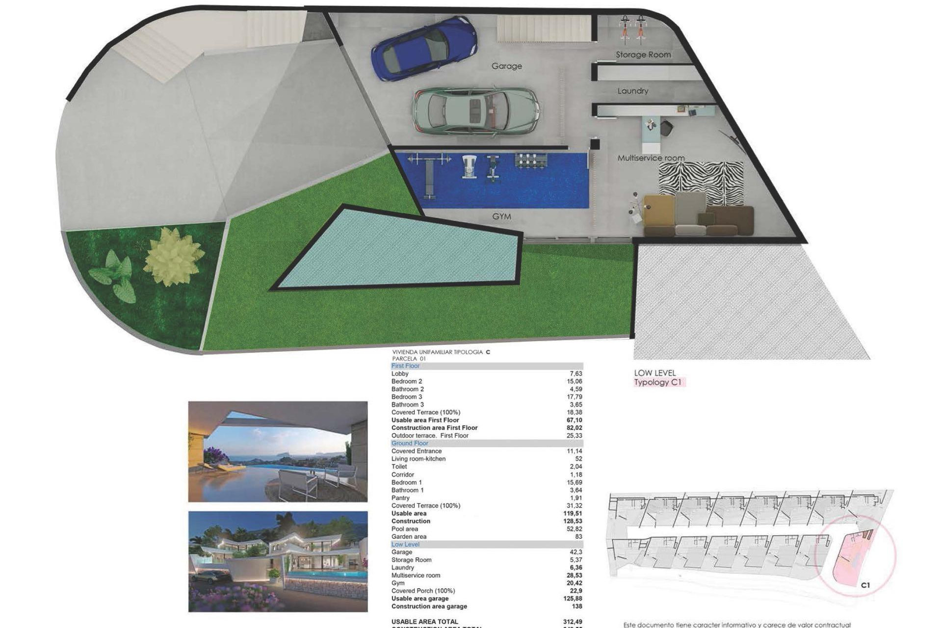 Obra nueva - Villa independiente - Benitachell - Golden Valley