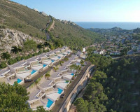 Obra nueva - Villa independiente - Benitachell - Golden Valley