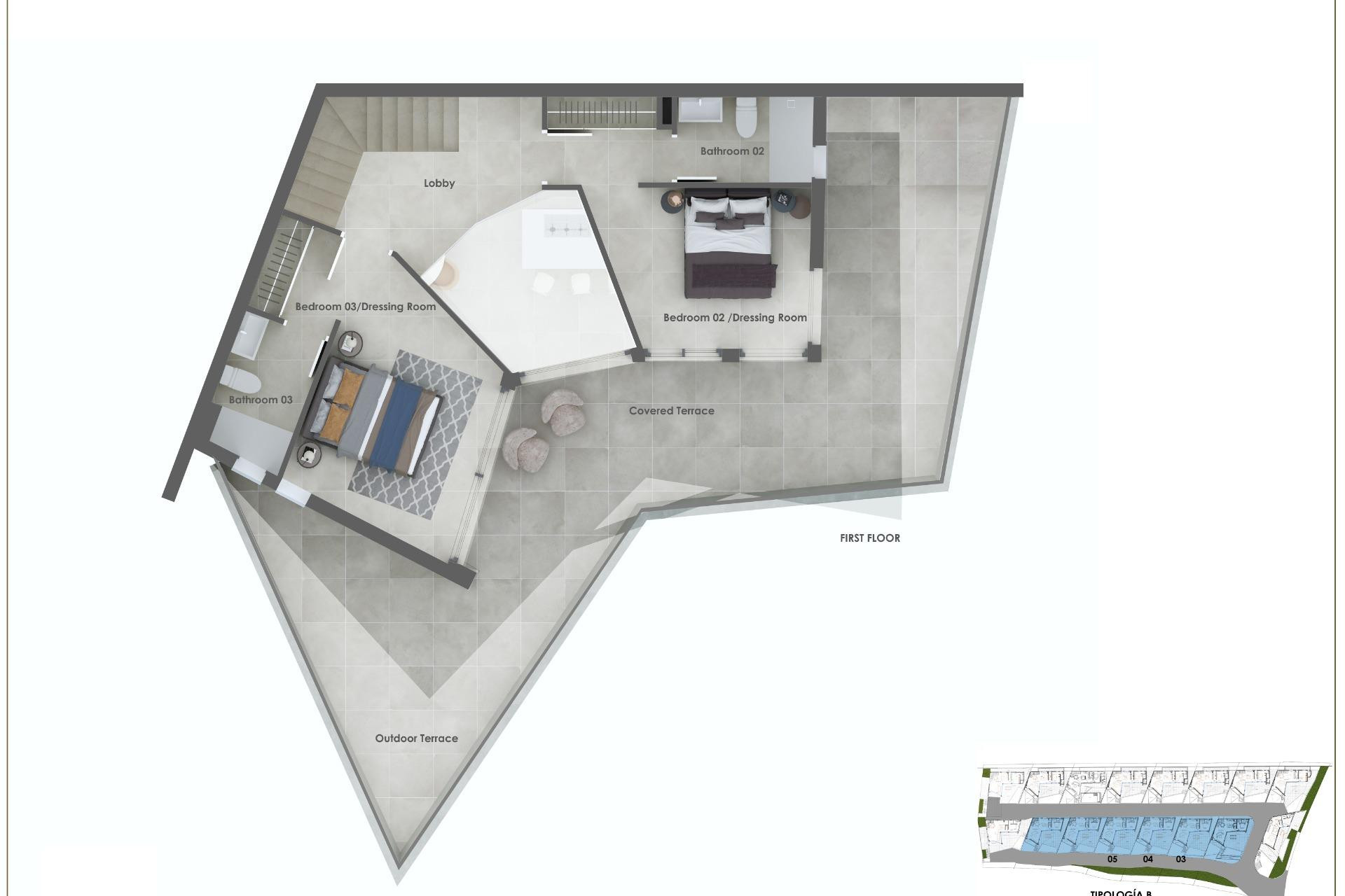 Obra nueva - Villa independiente - Benitachell - Golden Valley