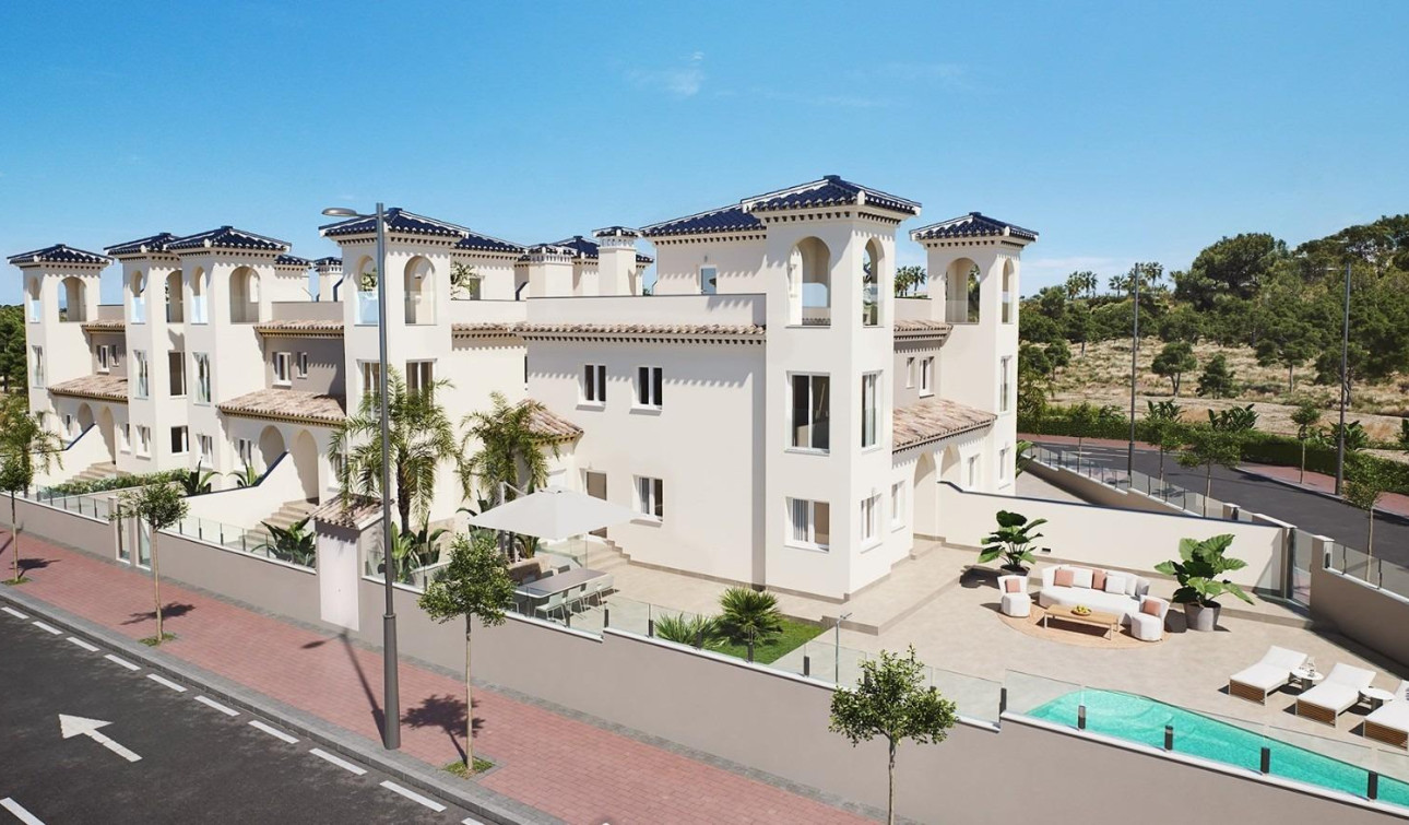Obra nueva - Villa independiente - Bigastro - pueblo