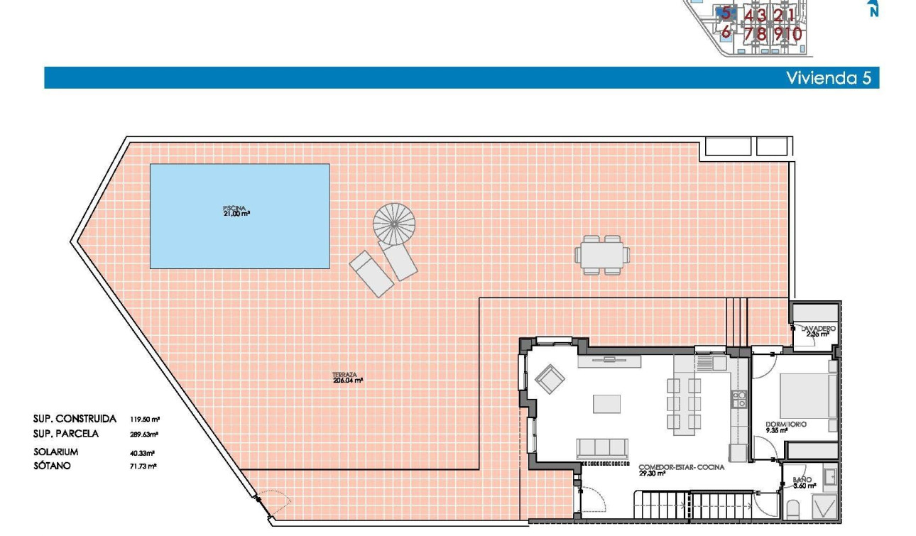Obra nueva - Villa independiente - Bigastro - pueblo