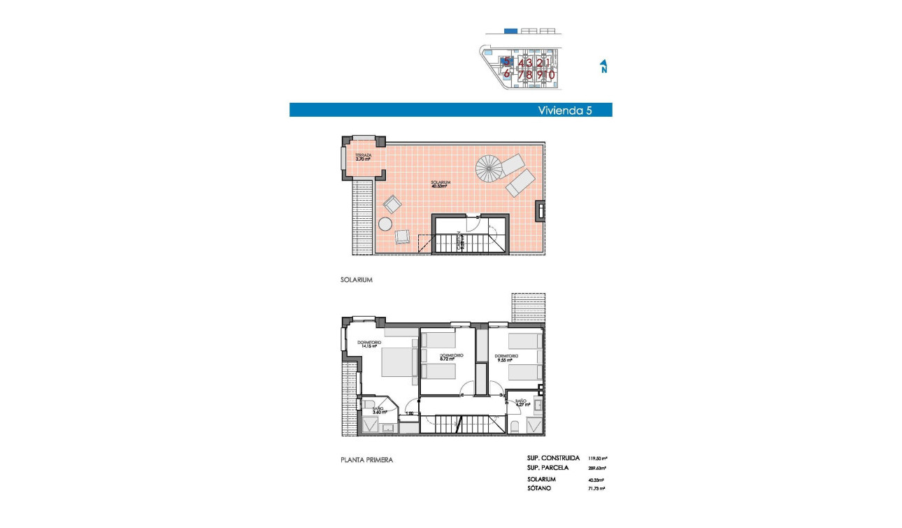 Obra nueva - Villa independiente - Bigastro - pueblo
