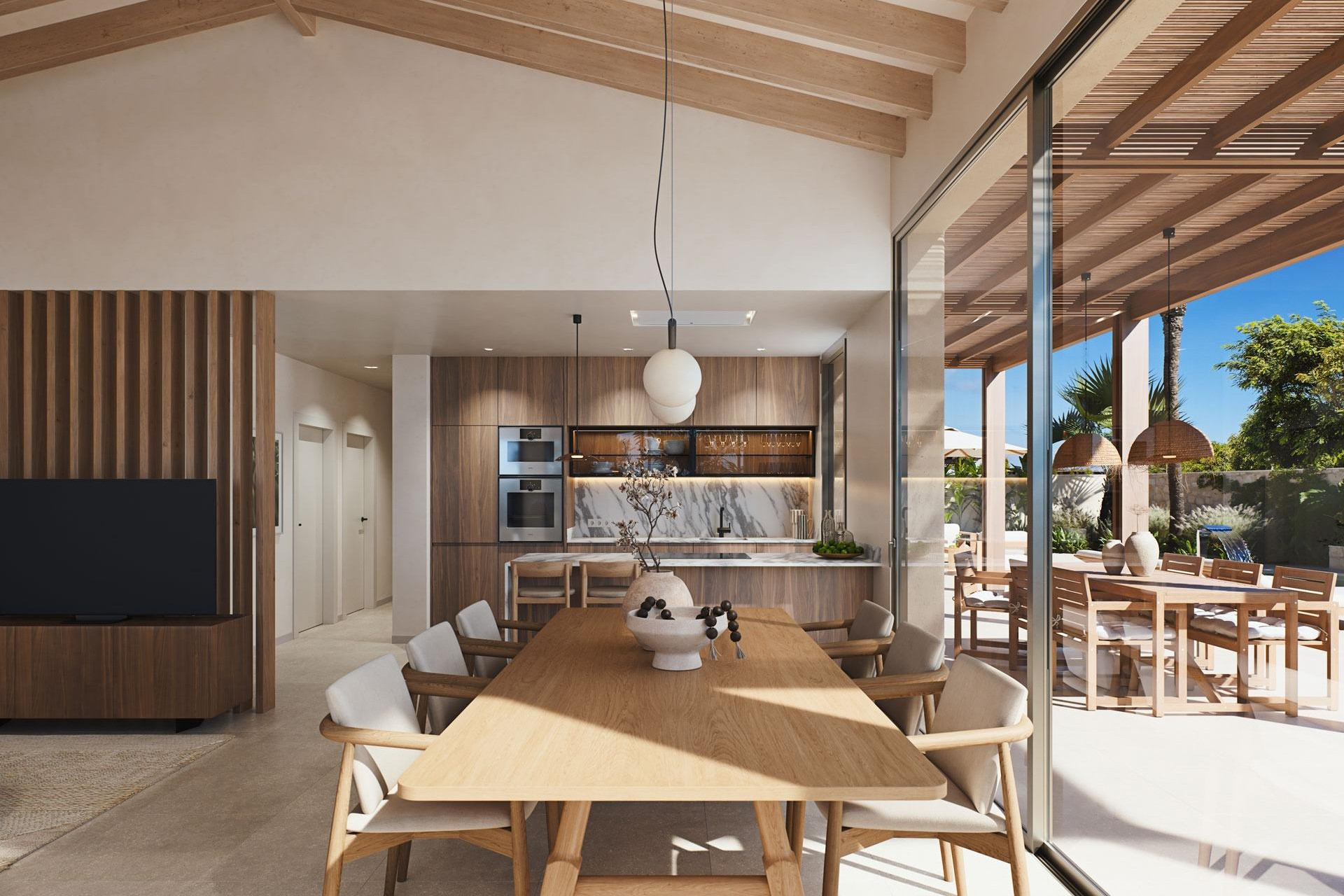 Obra nueva - Villa independiente - Cabo de Palos - Cala Flores