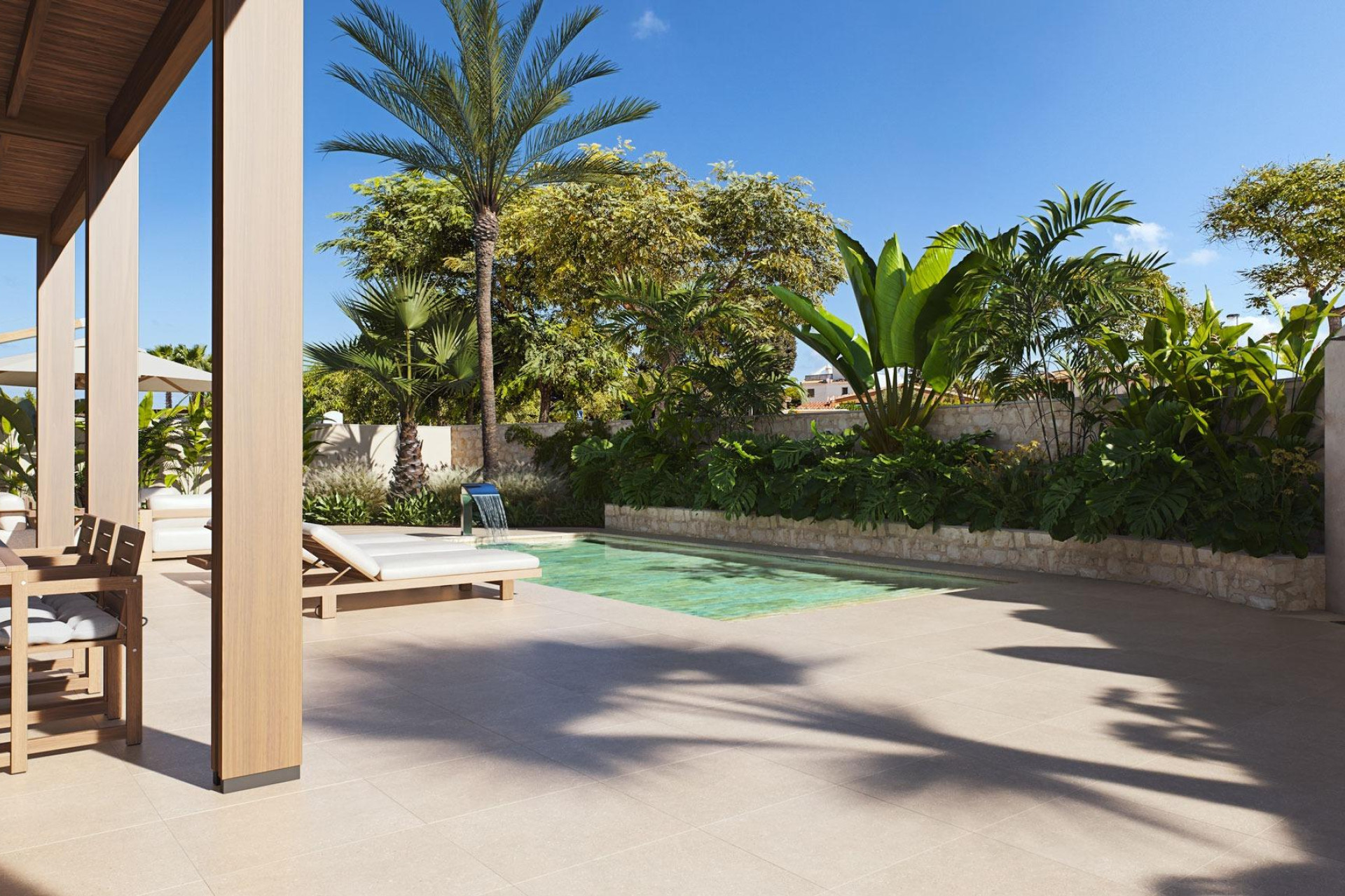 Obra nueva - Villa independiente - Cabo de Palos - Cala Flores