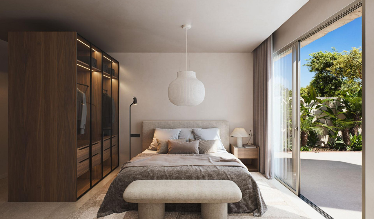 Obra nueva - Villa independiente - Cabo de Palos - Cala Flores