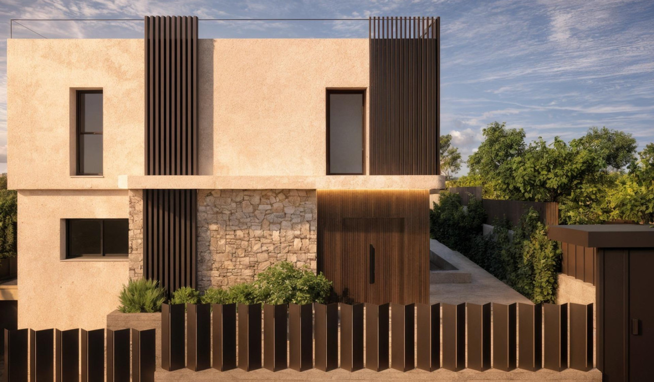 Obra nueva - Villa independiente - Cabo de Palos - Cala Flores
