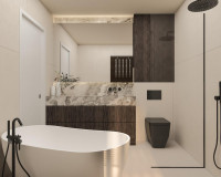 Obra nueva - Villa independiente - Cabo de Palos - Cala Flores
