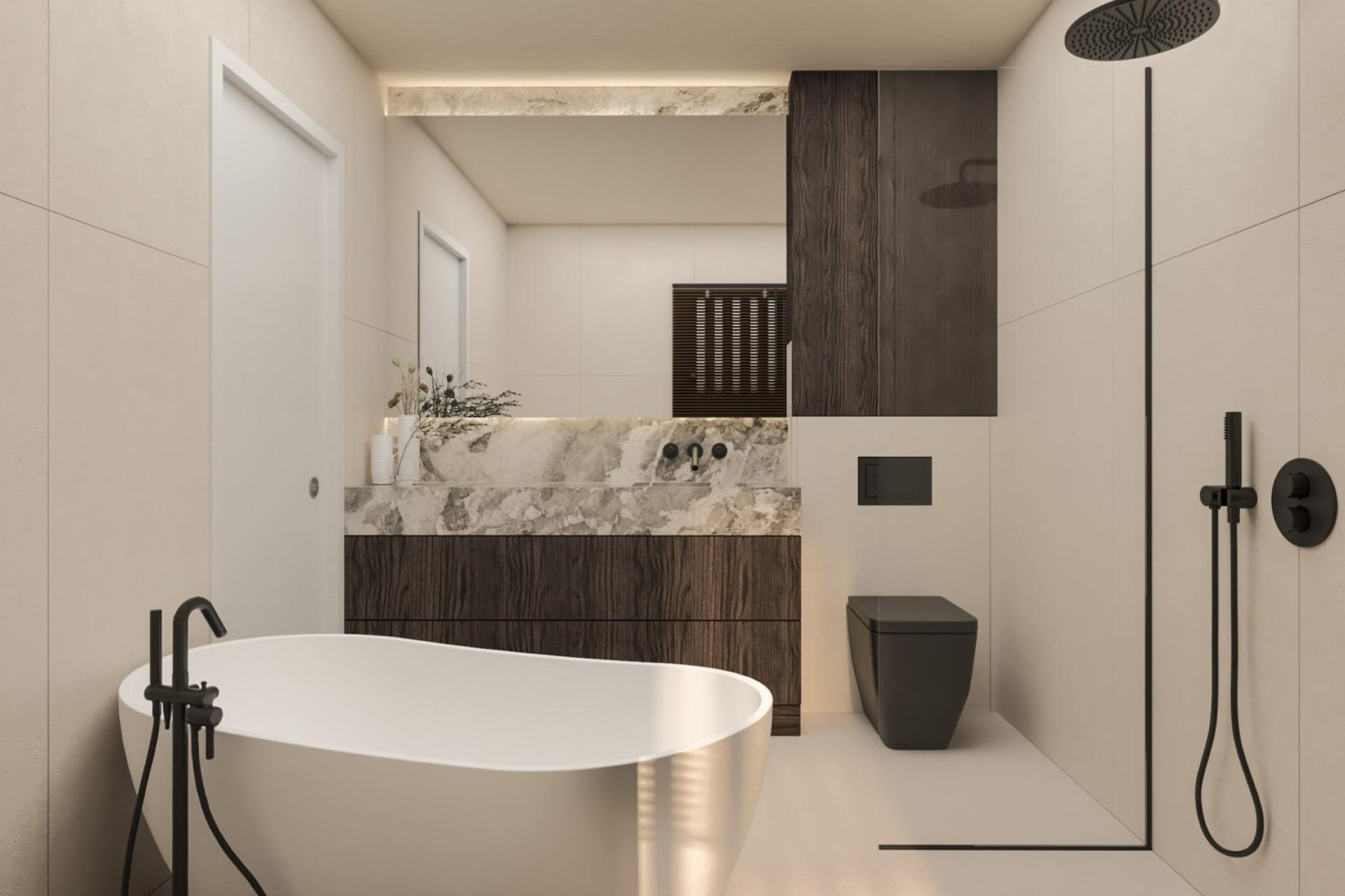 Obra nueva - Villa independiente - Cabo de Palos - Cala Flores