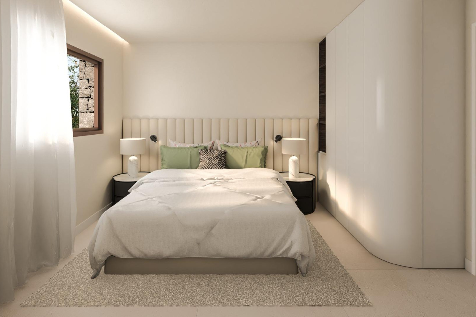 Obra nueva - Villa independiente - Cabo de Palos - Cala Flores