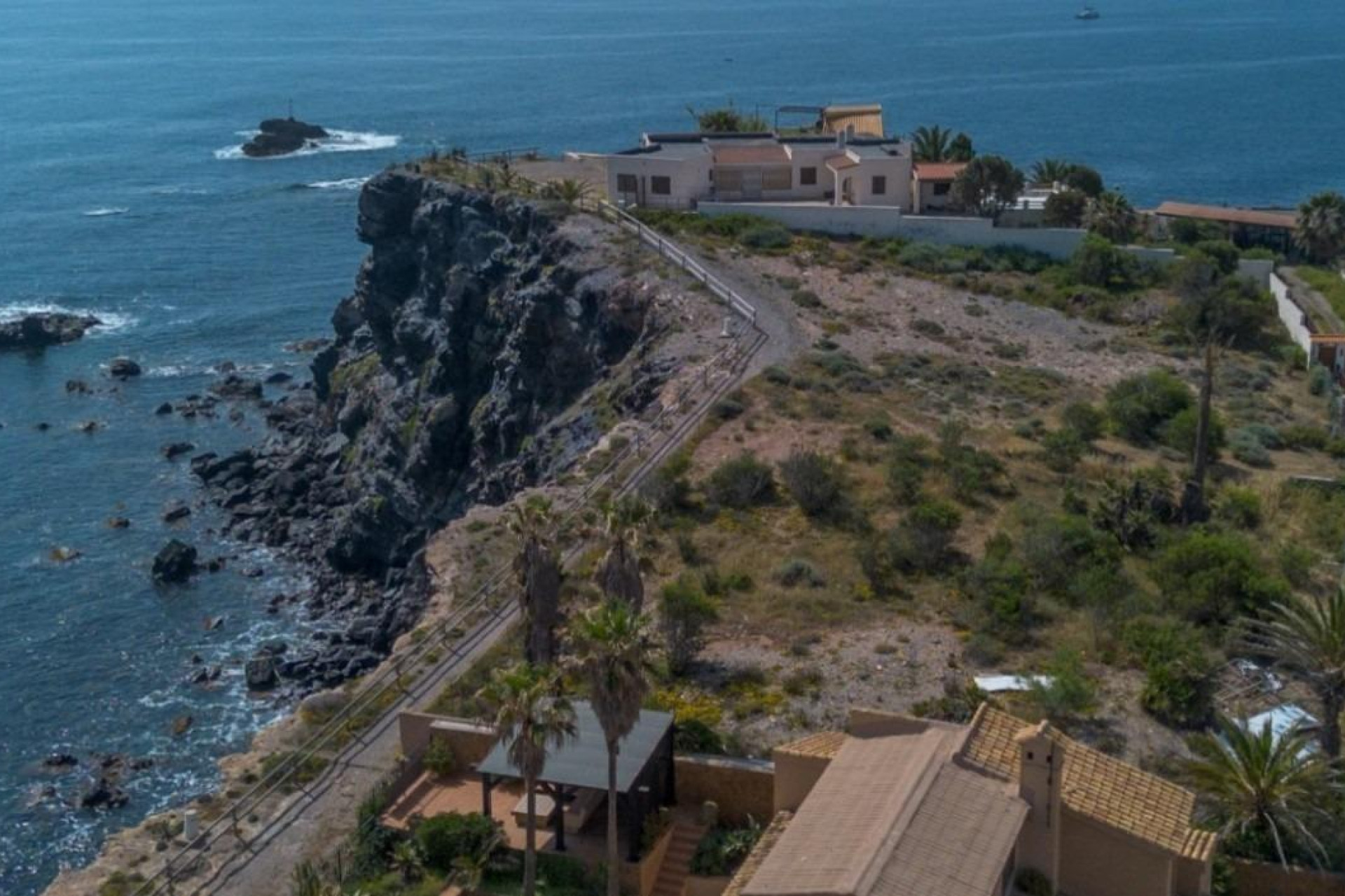 Obra nueva - Villa independiente - Cabo de Palos - Cala Flores