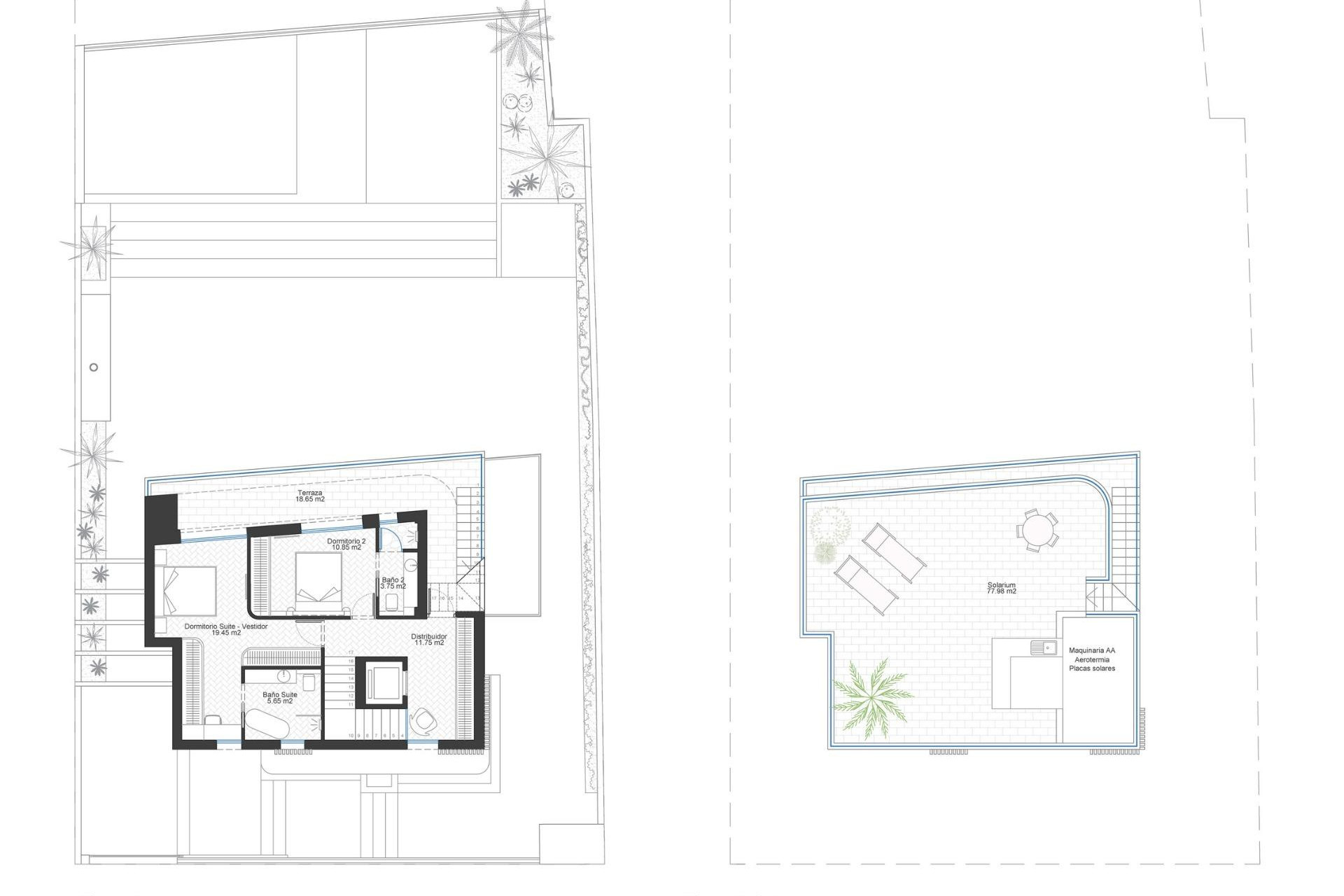 Obra nueva - Villa independiente - Cabo de Palos - Cala Flores