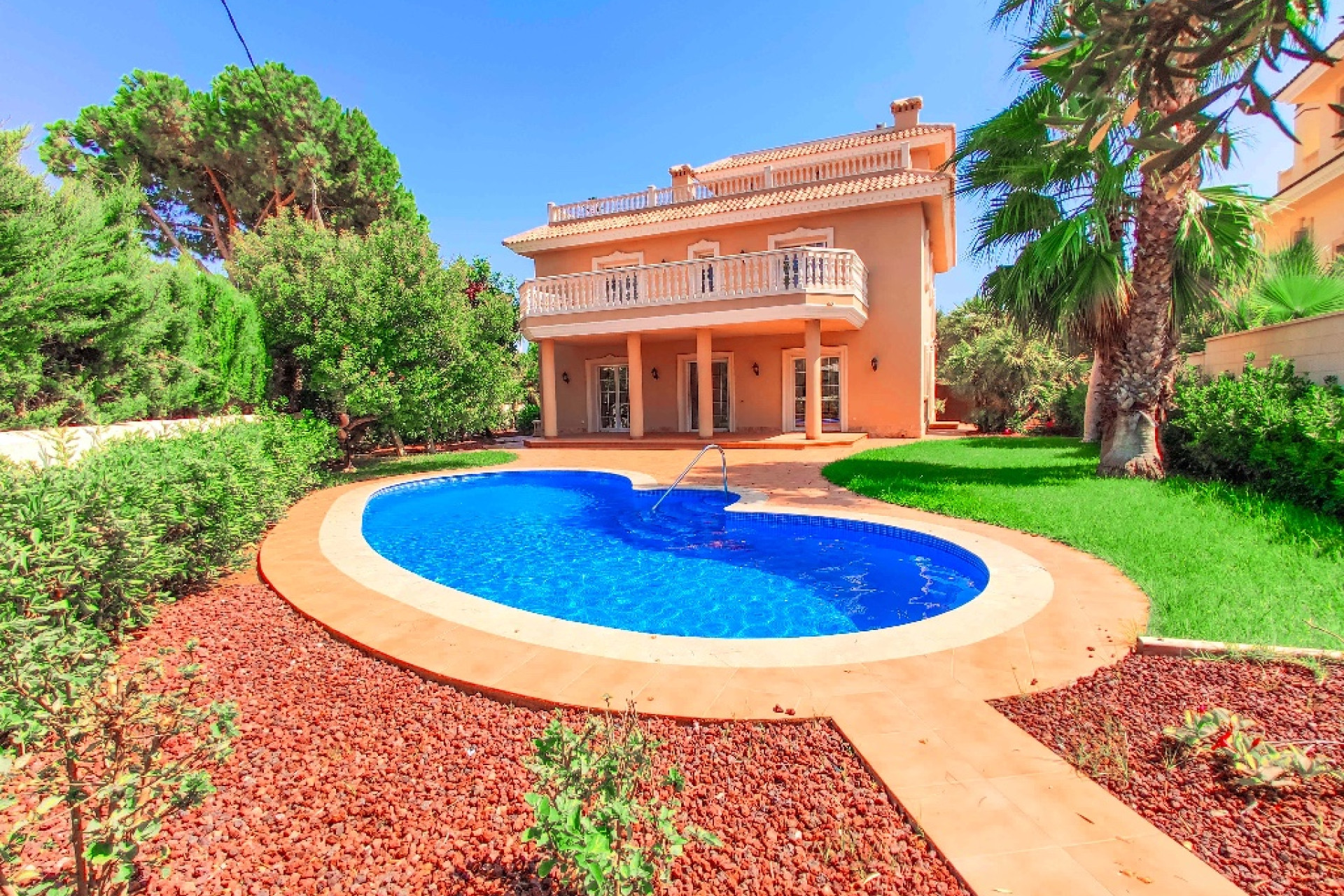 Obra nueva - Villa independiente - Cabo Roig