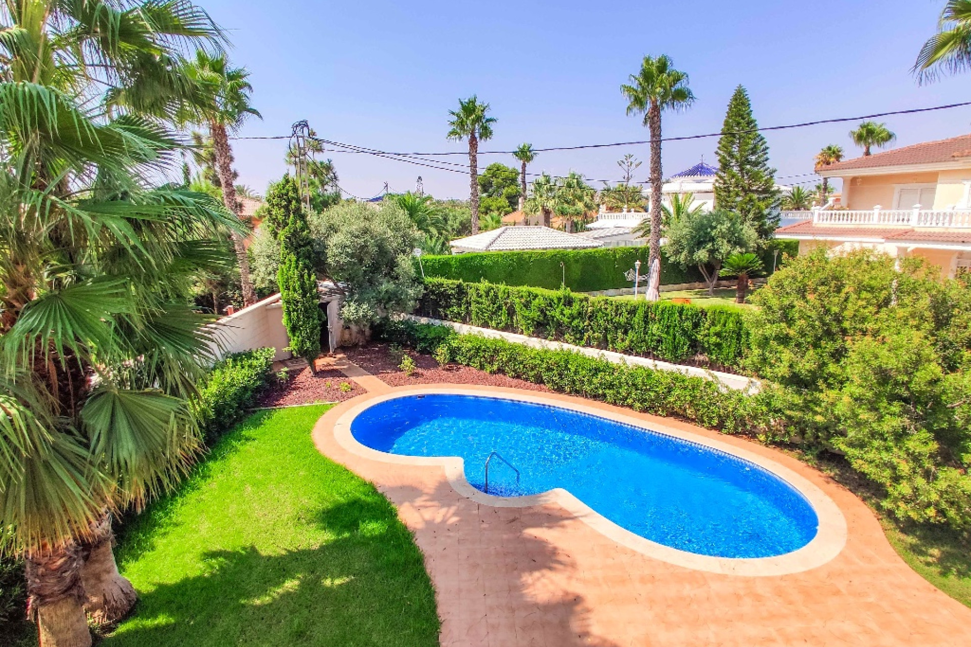 Obra nueva - Villa independiente - Cabo Roig