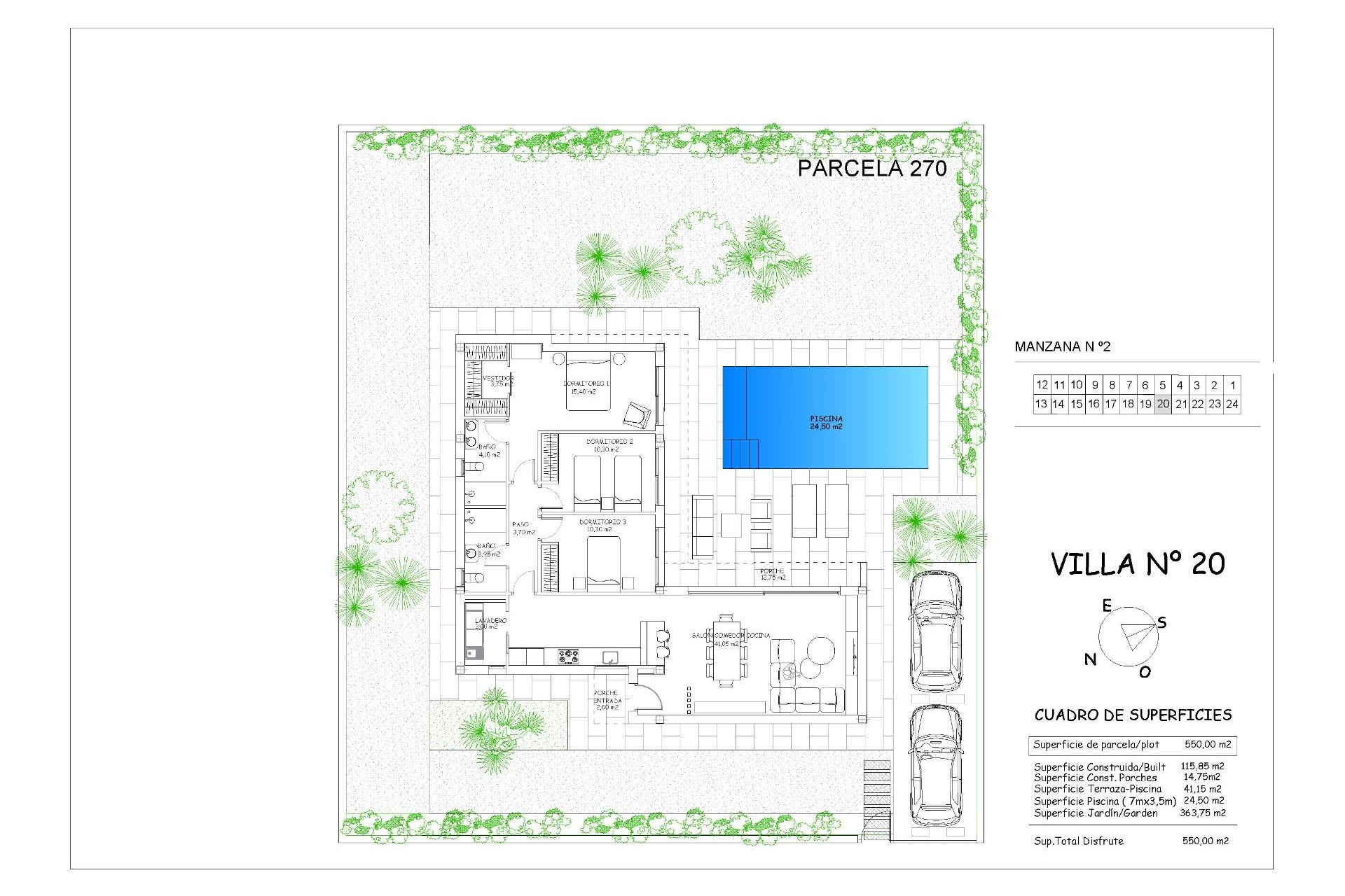 Obra nueva - Villa independiente - Calasparra - Coto Riñales