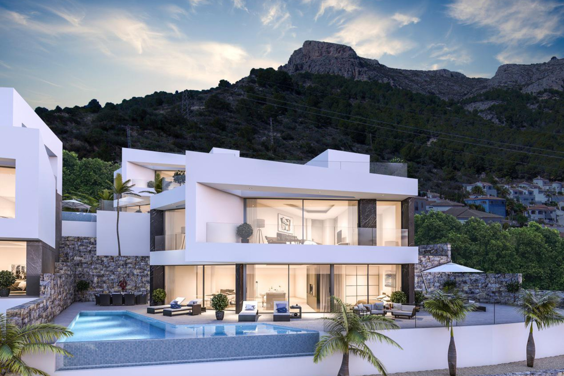 Obra nueva - Villa independiente - Calpe - Cucarres