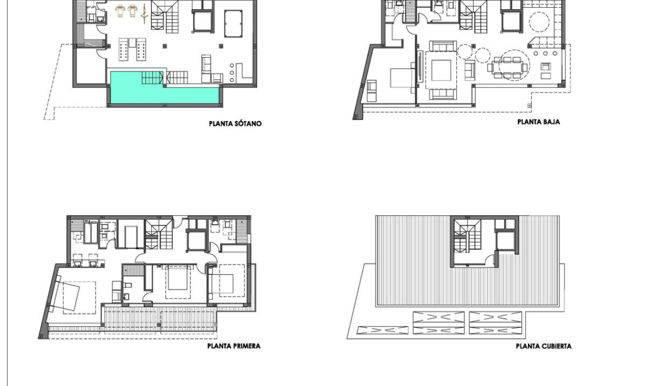 Obra nueva - Villa independiente - Calpe - Cucarres