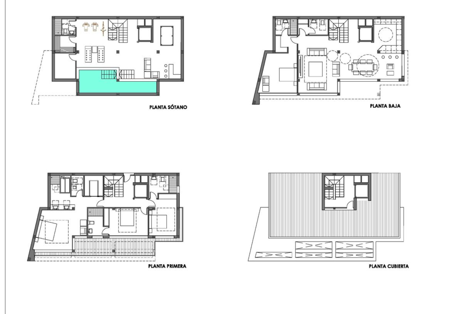 Obra nueva - Villa independiente - Calpe - Cucarres