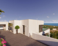 Obra nueva - Villa independiente - Calpe - Gran Sol