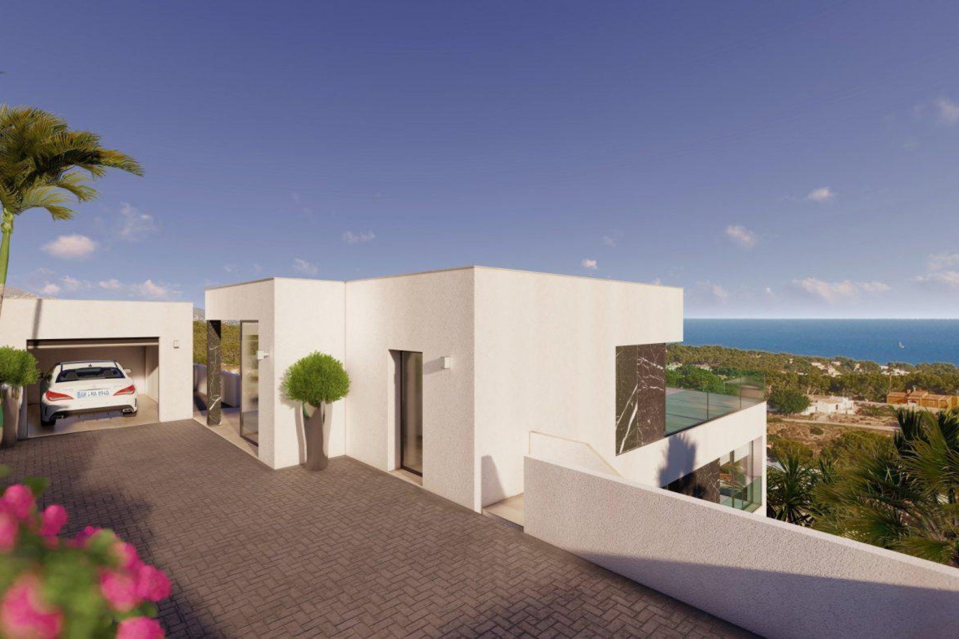 Obra nueva - Villa independiente - Calpe - Gran Sol