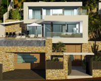 Obra nueva - Villa independiente - Calpe - Maryvilla