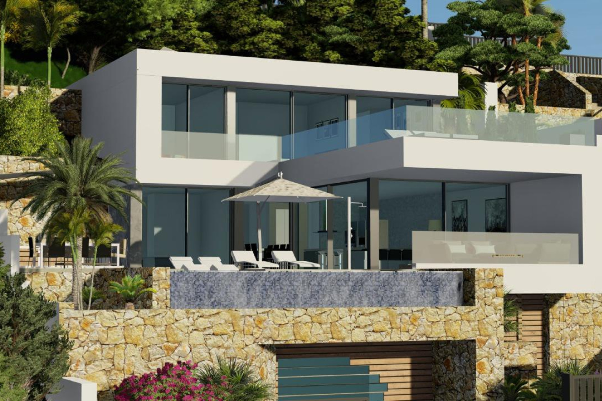 Obra nueva - Villa independiente - Calpe - Maryvilla