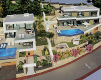 Obra nueva - Villa independiente - Calpe - Maryvilla