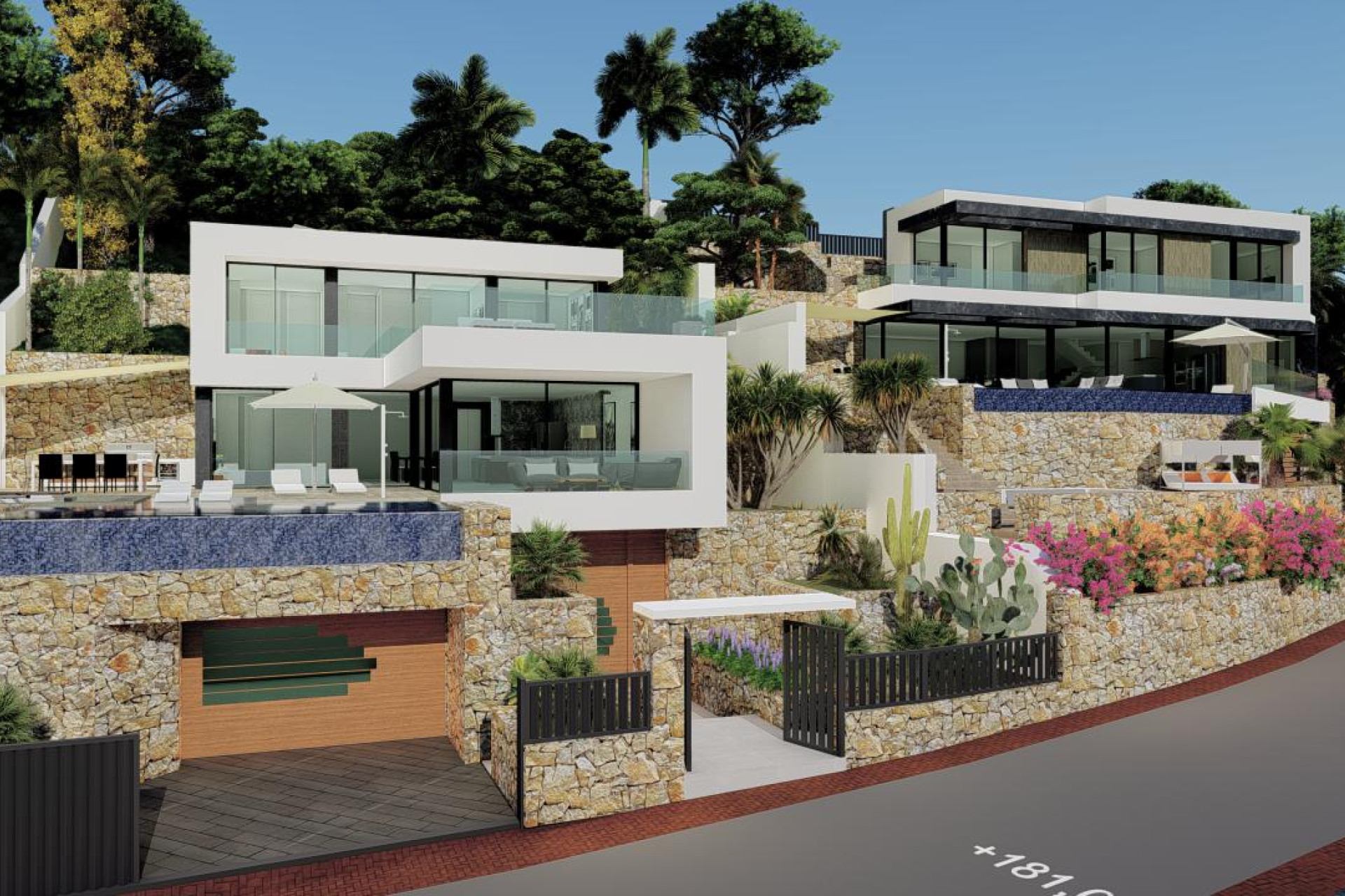 Obra nueva - Villa independiente - Calpe - Maryvilla