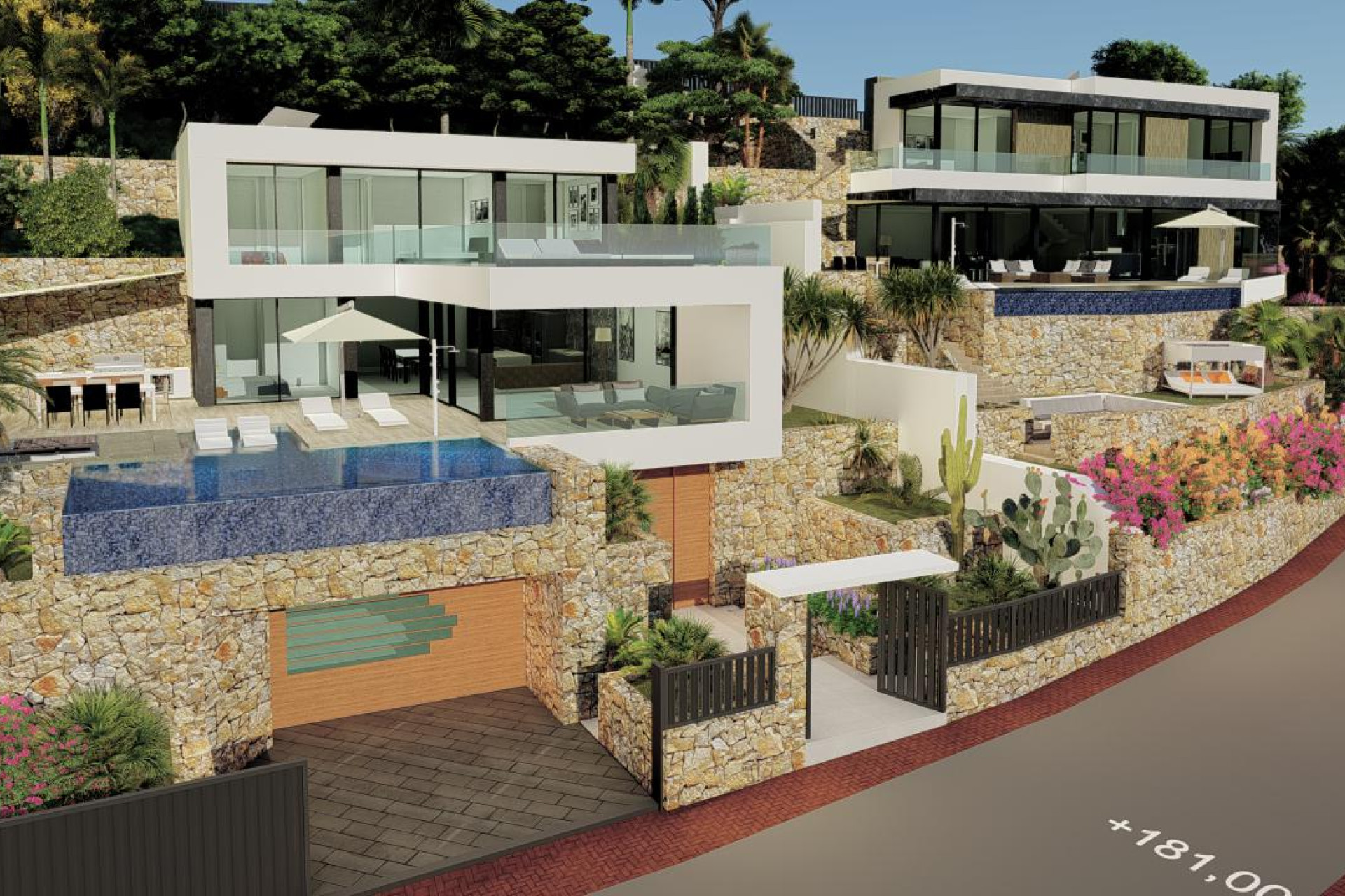 Obra nueva - Villa independiente - Calpe - Maryvilla