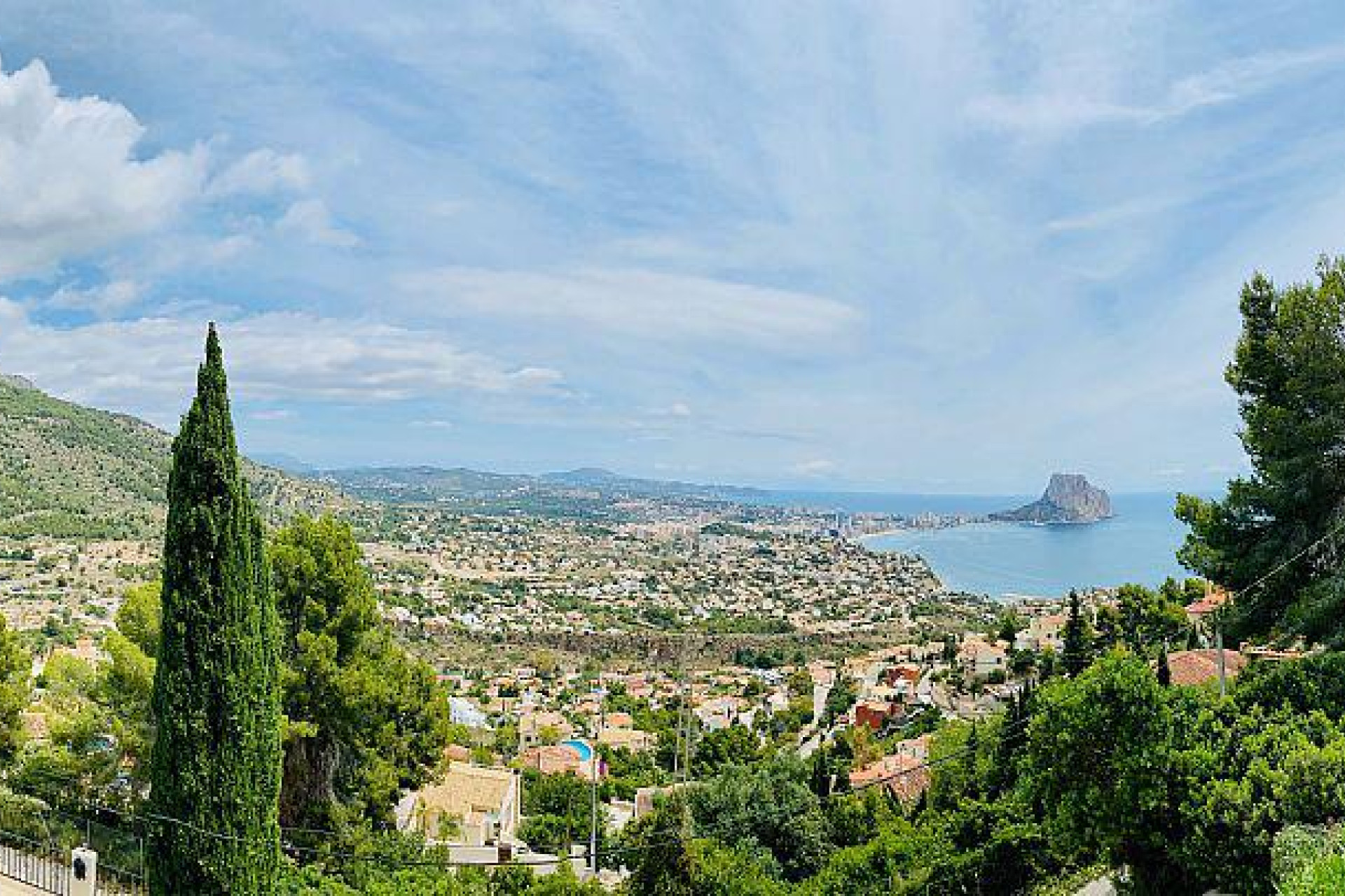 Obra nueva - Villa independiente - Calpe - Maryvilla