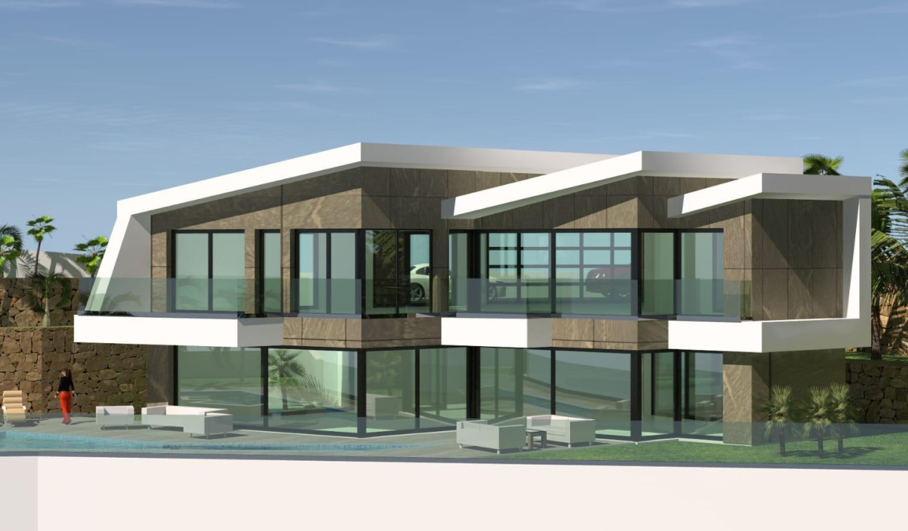 Obra nueva - Villa independiente - Calpe - Maryvilla