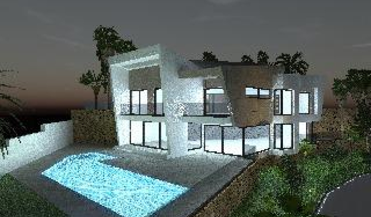 Obra nueva - Villa independiente - Calpe - Maryvilla