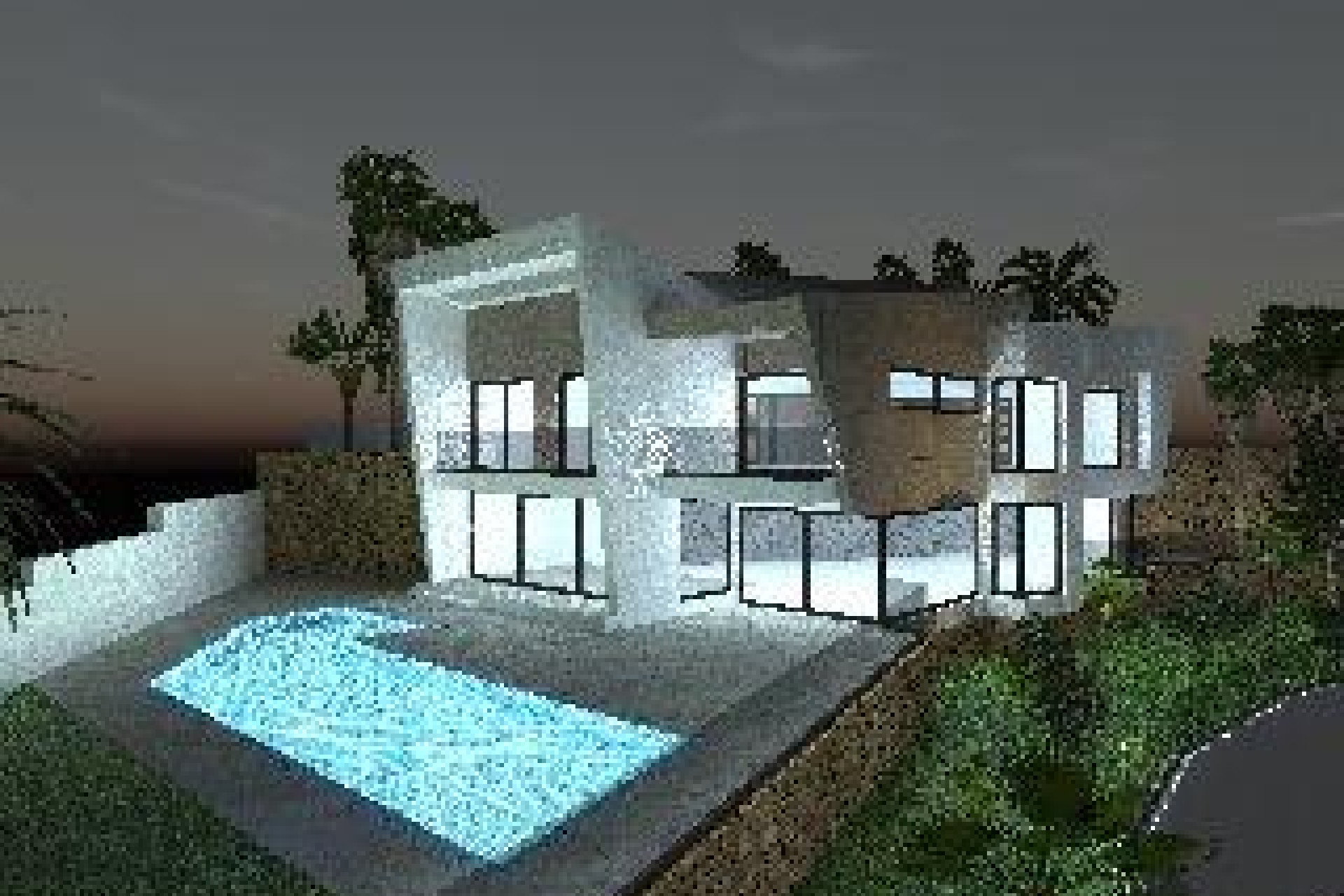 Obra nueva - Villa independiente - Calpe - Maryvilla