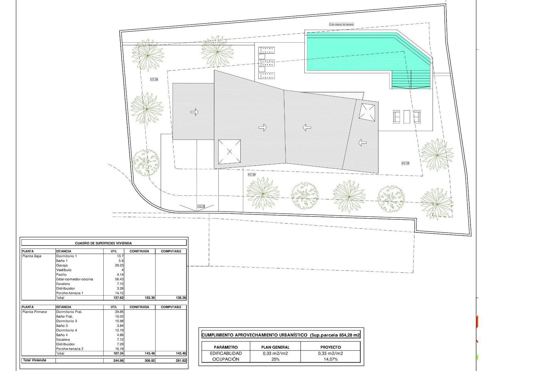 Obra nueva - Villa independiente - Calpe - Maryvilla