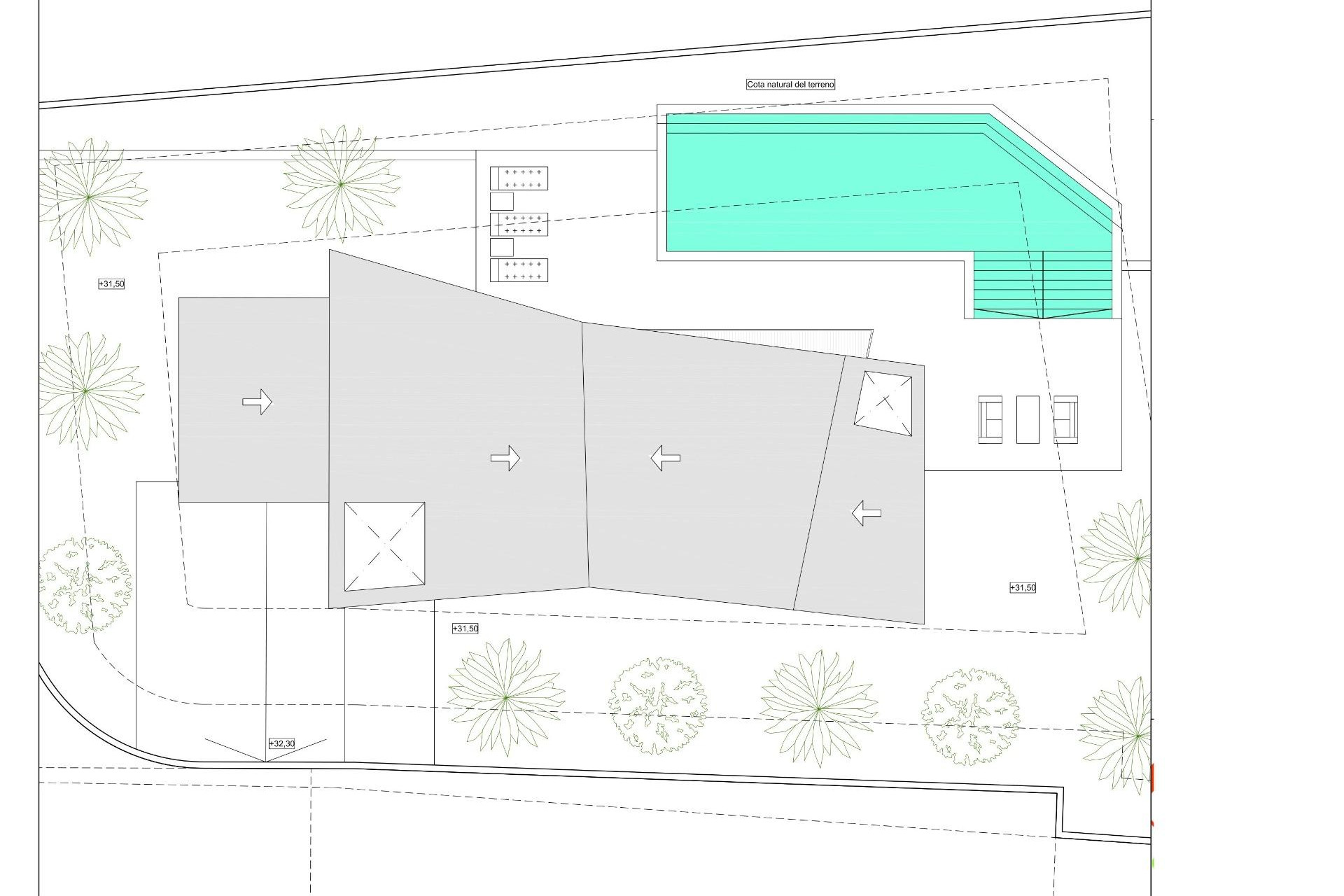 Obra nueva - Villa independiente - Calpe - Maryvilla