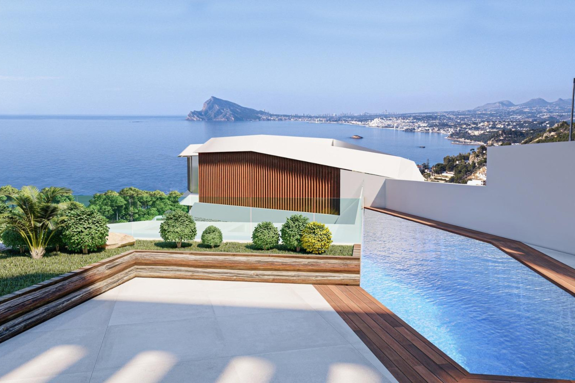 Obra nueva - Villa independiente - Calpe - Mascarat