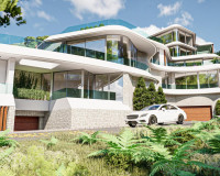 Obra nueva - Villa independiente - Calpe - Mascarat