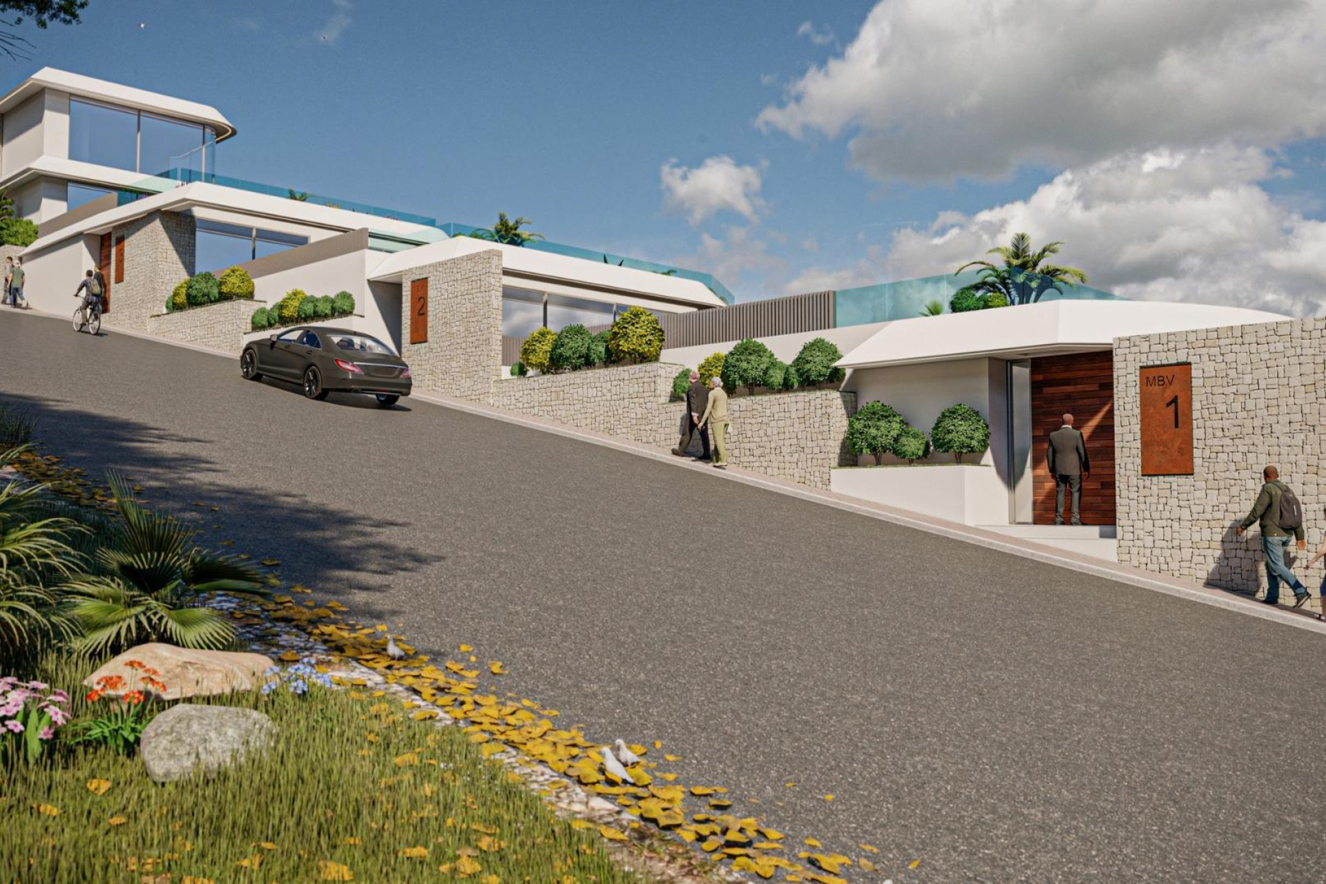 Obra nueva - Villa independiente - Calpe - Mascarat