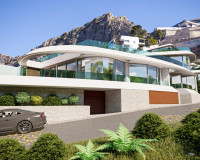 Obra nueva - Villa independiente - Calpe - Mascarat