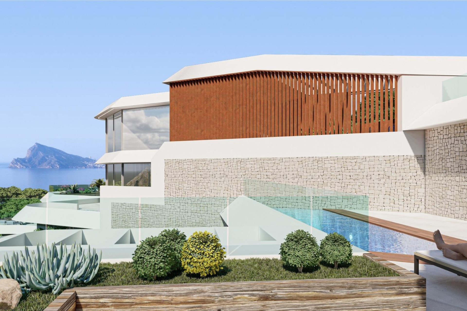 Obra nueva - Villa independiente - Calpe - Mascarat