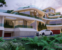 Obra nueva - Villa independiente - Calpe - Mascarat