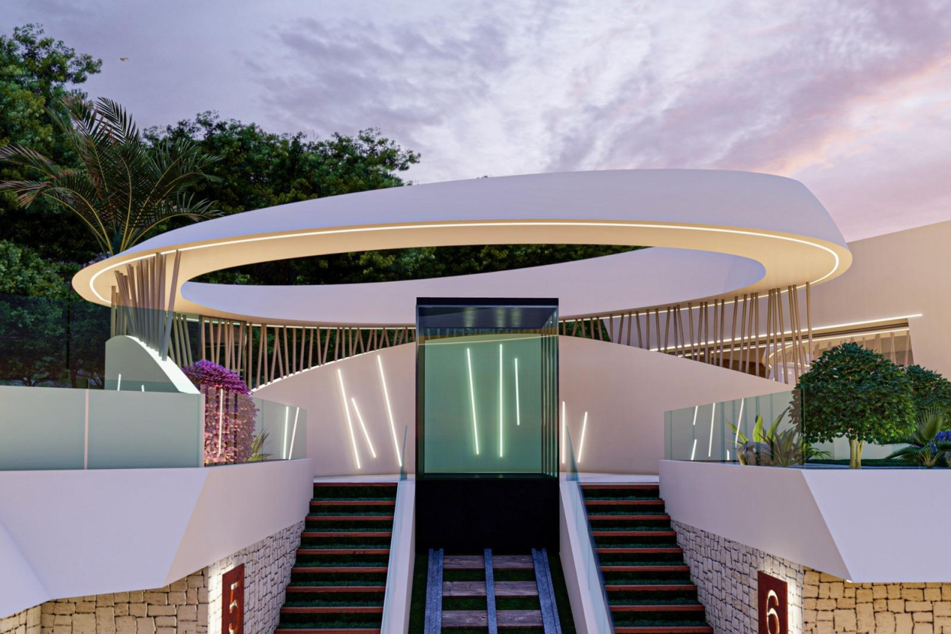 Obra nueva - Villa independiente - Calpe - Mascarat