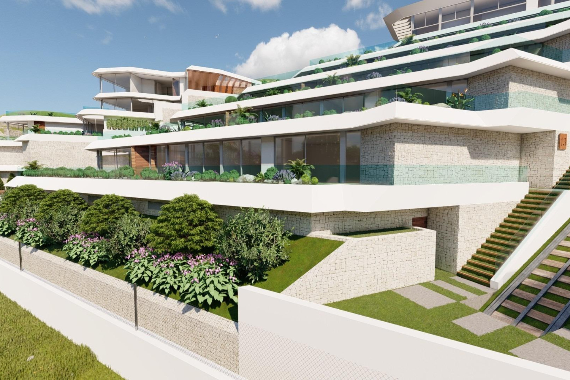 Obra nueva - Villa independiente - Calpe - Mascarat