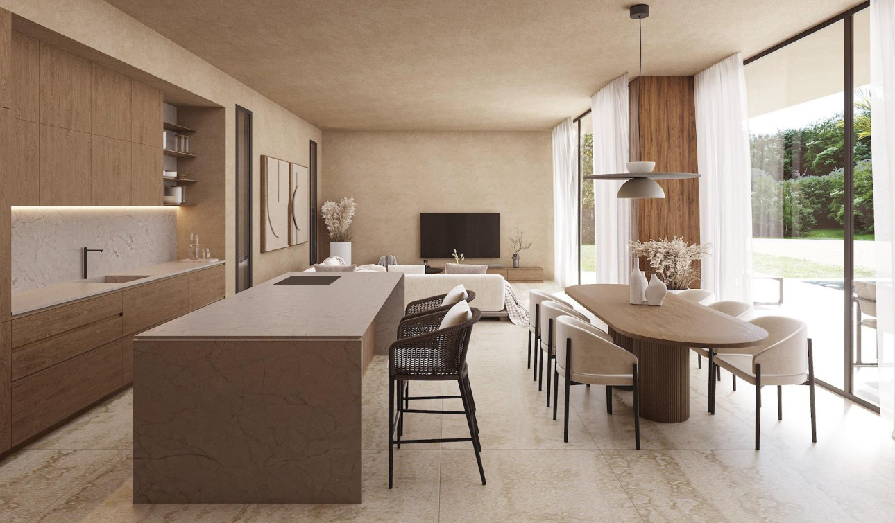 Obra nueva - Villa independiente - Calpe - Pla Roig