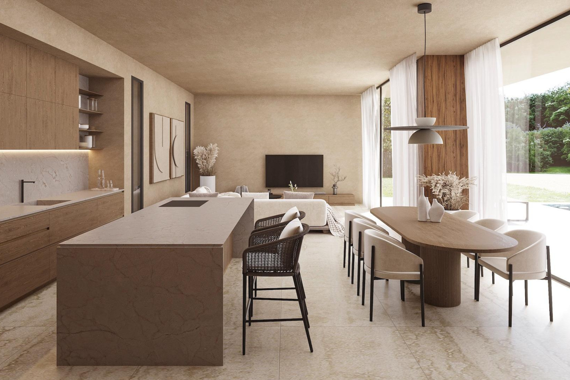 Obra nueva - Villa independiente - Calpe - Pla Roig