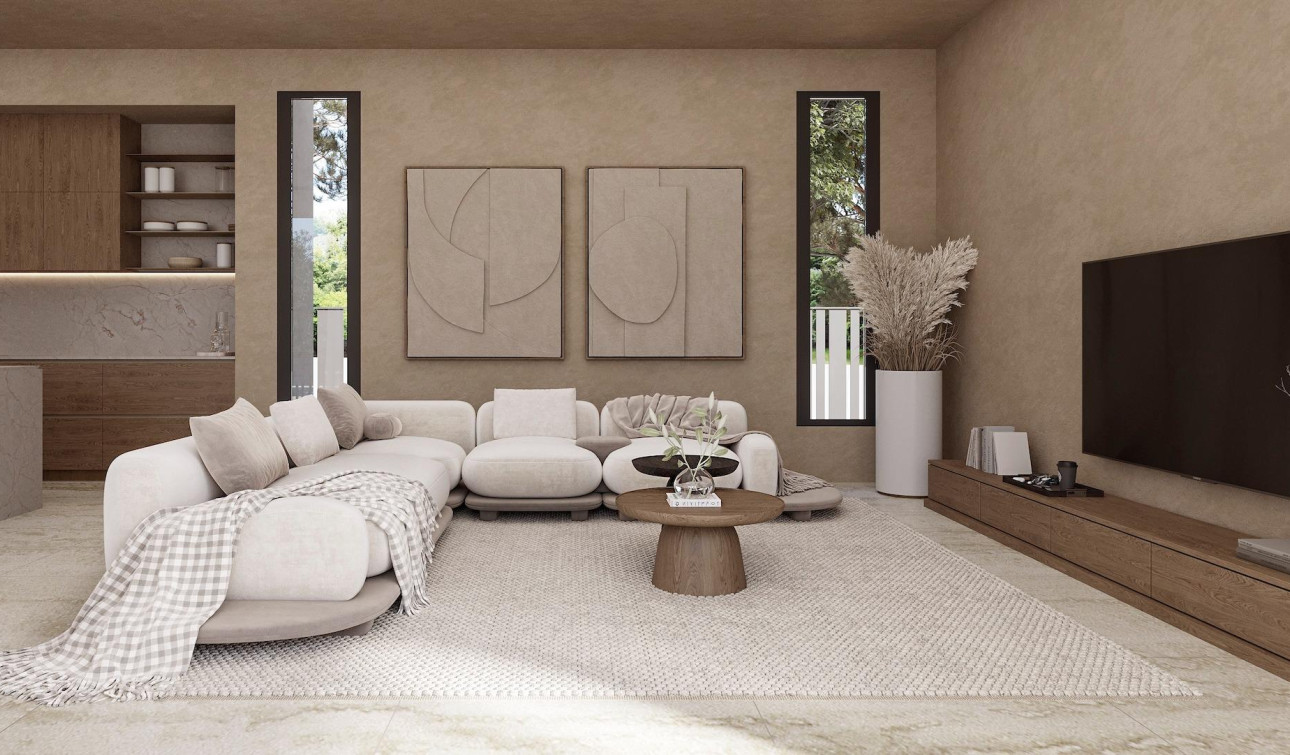 Obra nueva - Villa independiente - Calpe - Pla Roig