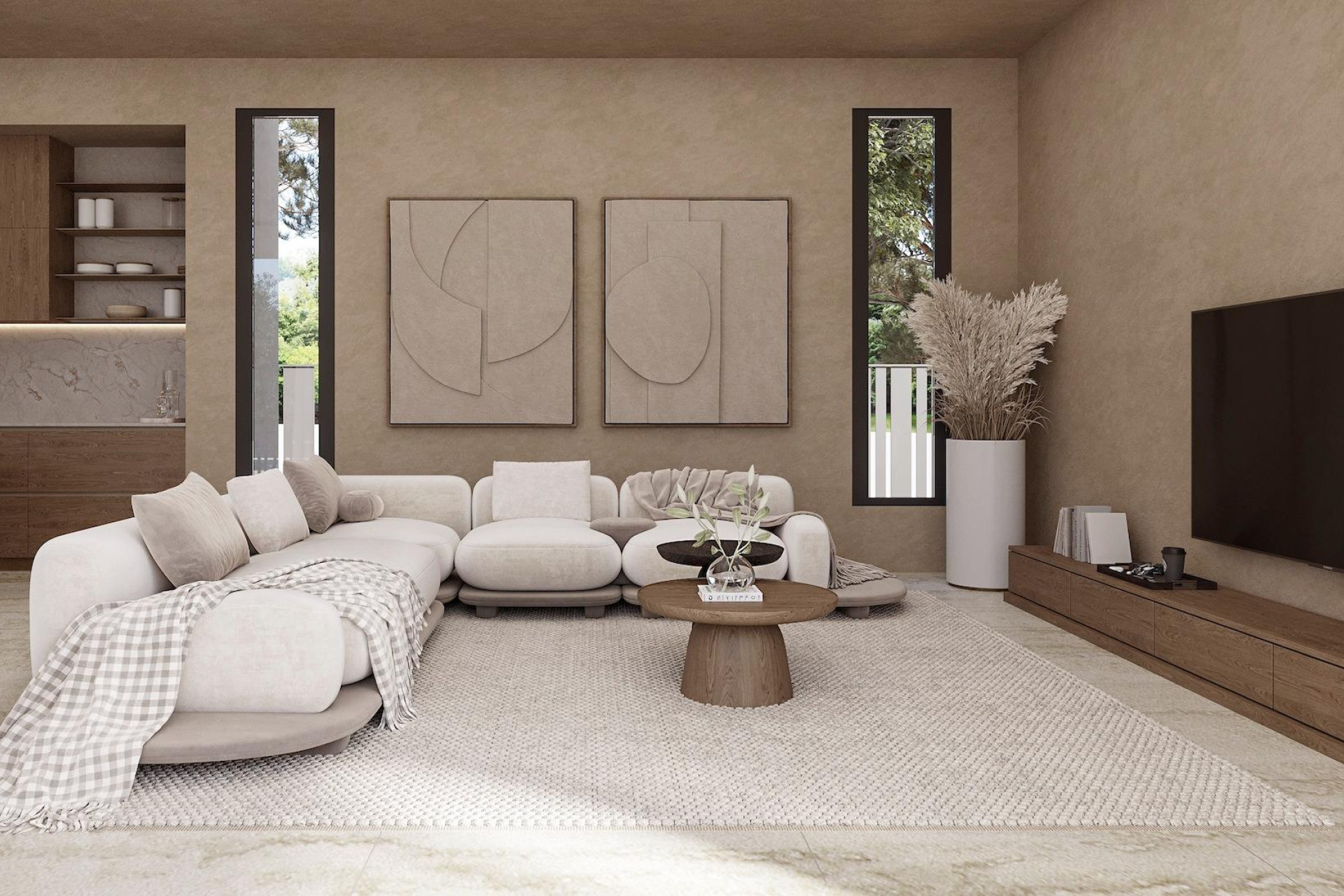 Obra nueva - Villa independiente - Calpe - Pla Roig