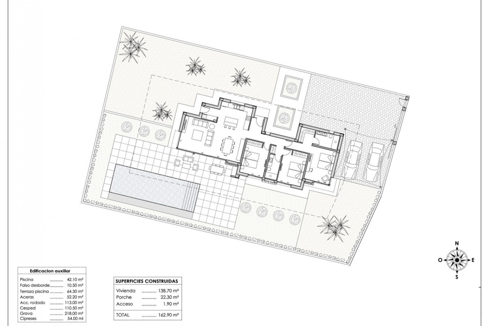 Obra nueva - Villa independiente - Calpe - Pla Roig