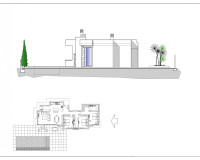 Obra nueva - Villa independiente - Calpe - Pla Roig