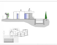 Obra nueva - Villa independiente - Calpe - Pla Roig