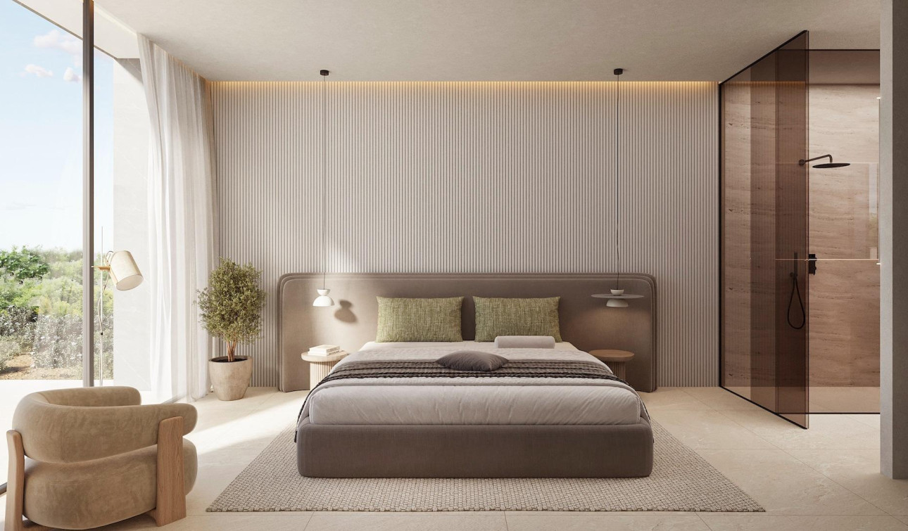 Obra nueva - Villa independiente - Calpe - Pla Roig